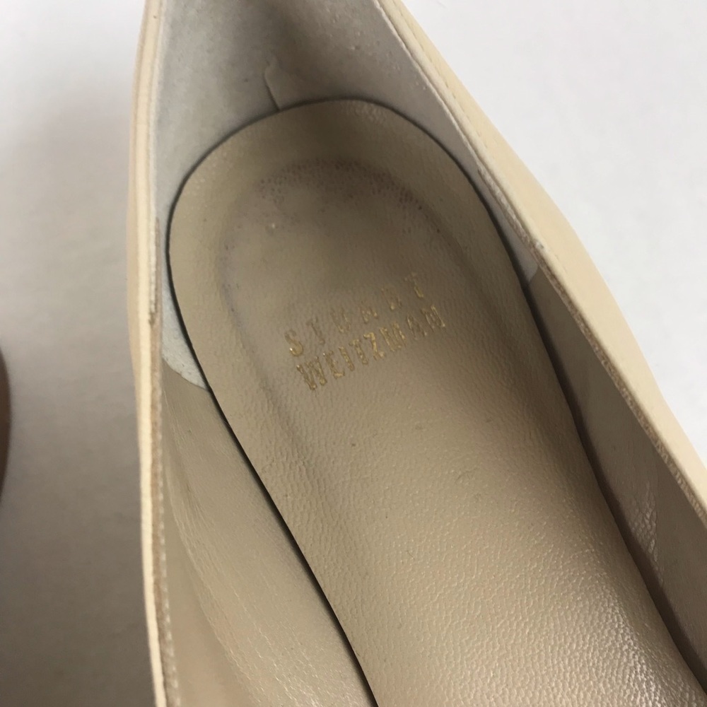 Stewart Weitzman Flower Bow Flats Size 8M - Picture 2 of 7